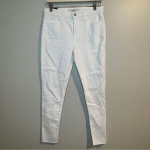 Joe’s Jean Mid Rise Skinny Ankle White Size 30 NWT